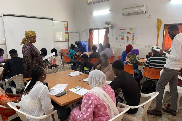 Session d’analyse de potentiel pour la sélection des candidats à la qualification en Assistance en Ressources Numériques au Olan Center