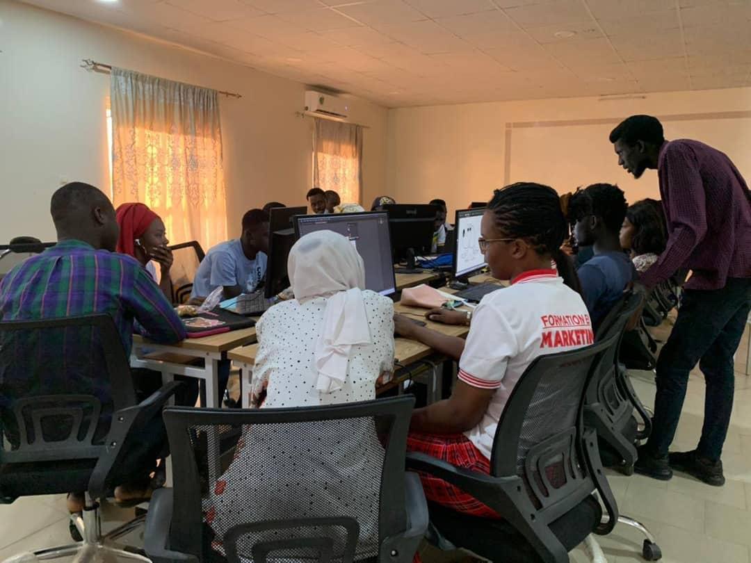 Session de certification des apprenants en Marketing Digital au CEFAM de Louga